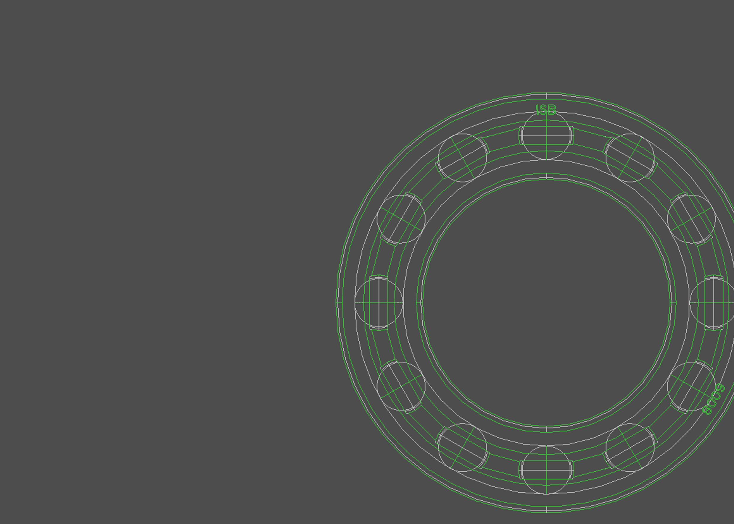 01 - 3D Rodamientos rigidos de bolas ISB IBERICA - v2