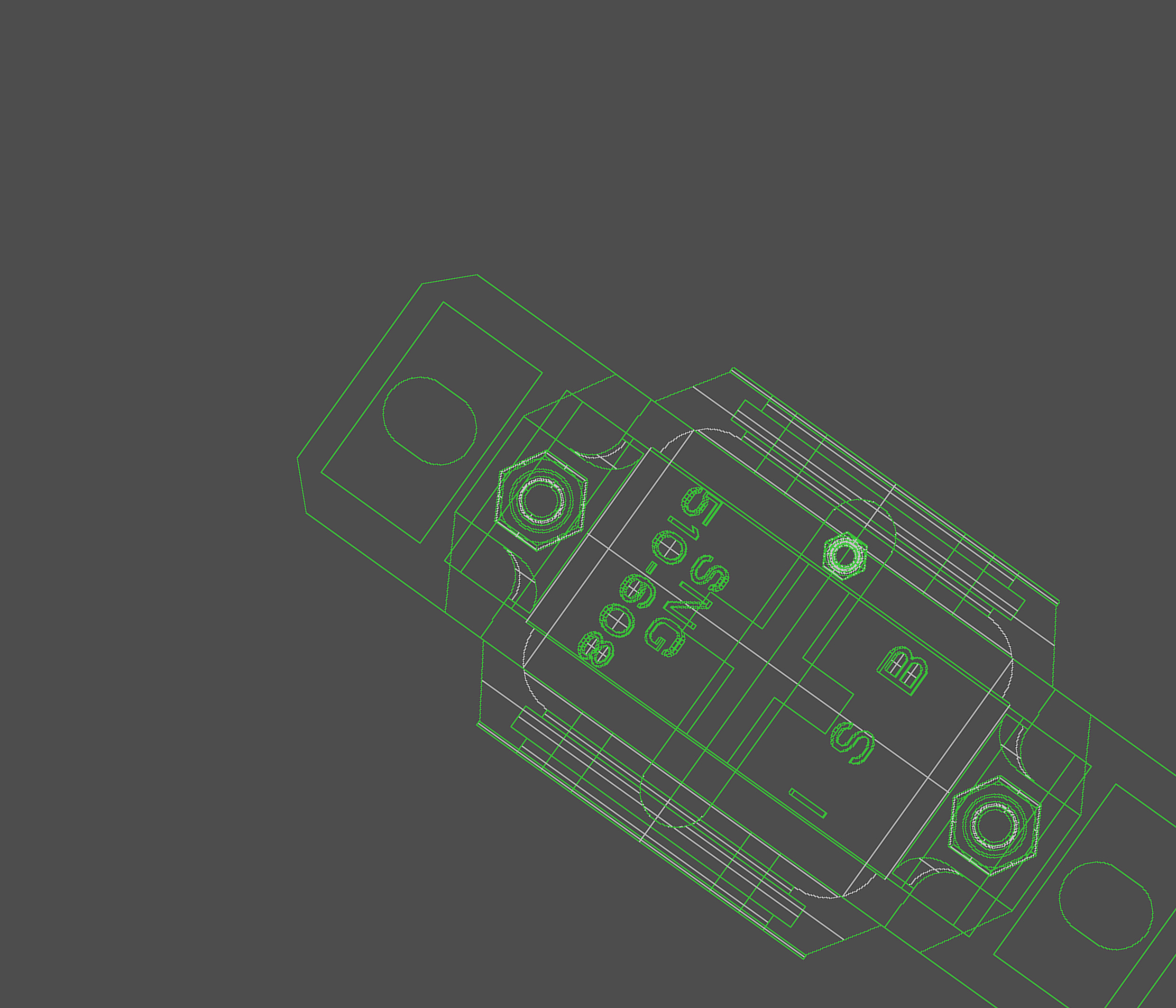 Soportes rectos de dos mitades ISB IBERICA