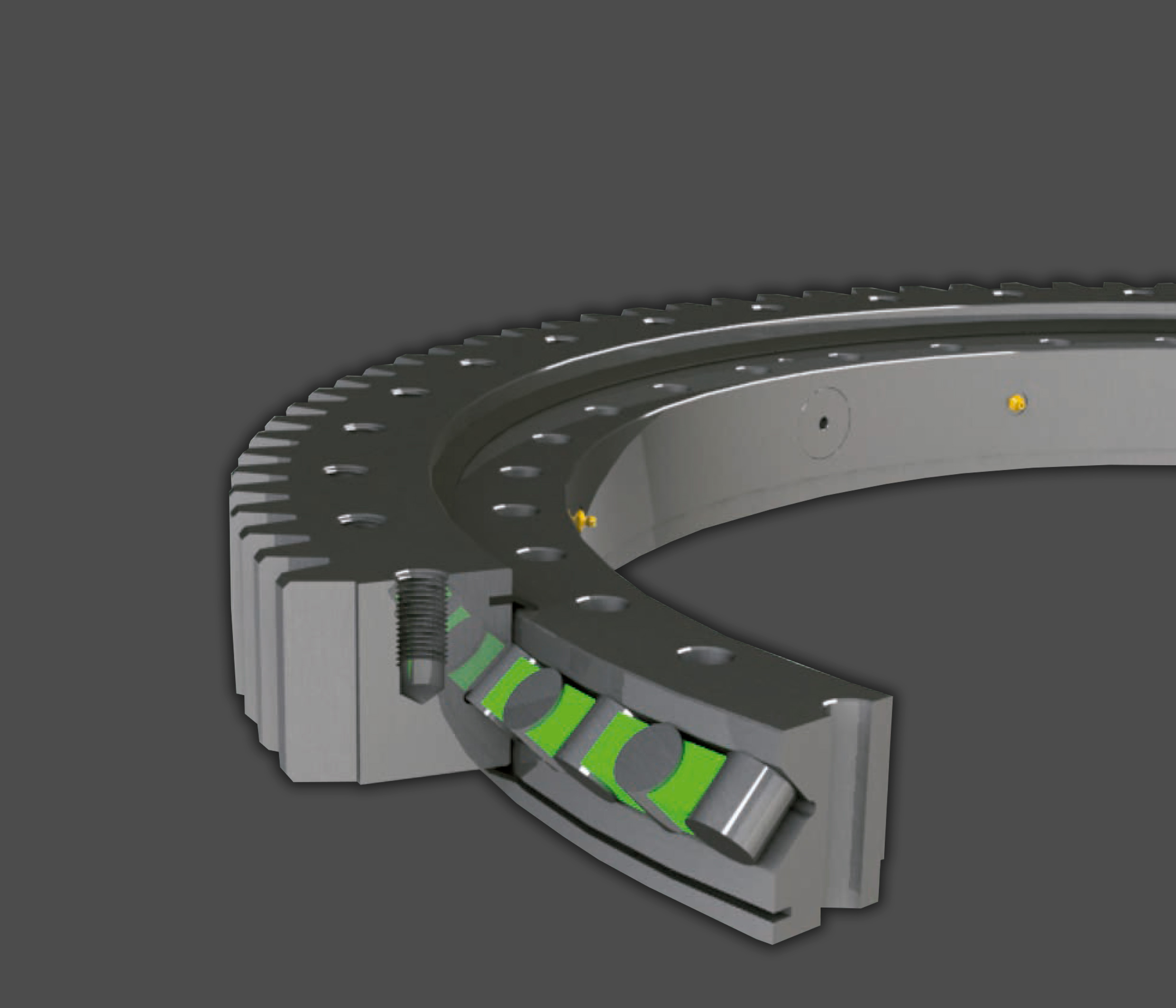 Coronas-de-giro-de-una-hilera-de-rodillos-cruzados-Serie-ER1-ISB-IBERICA