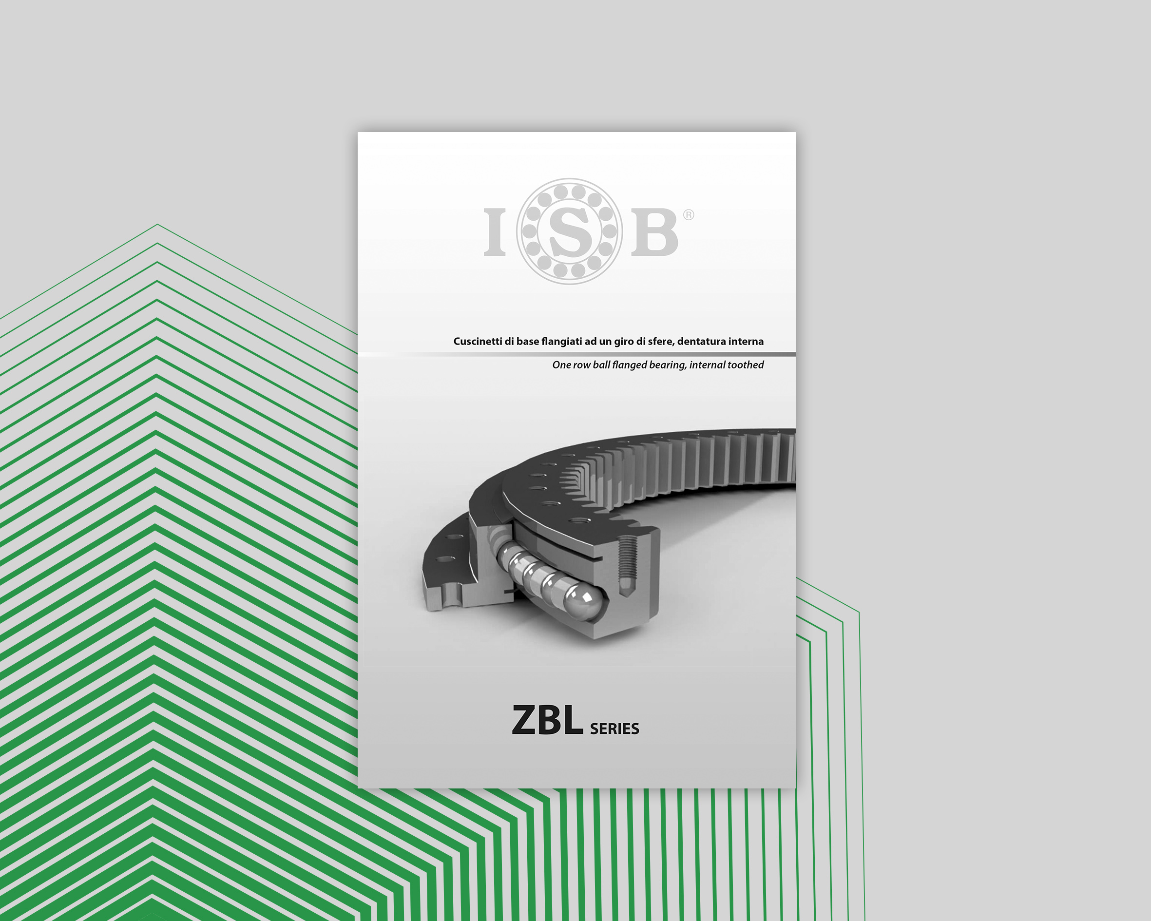 Coronas con giro de brida - Serie ZBL ISB