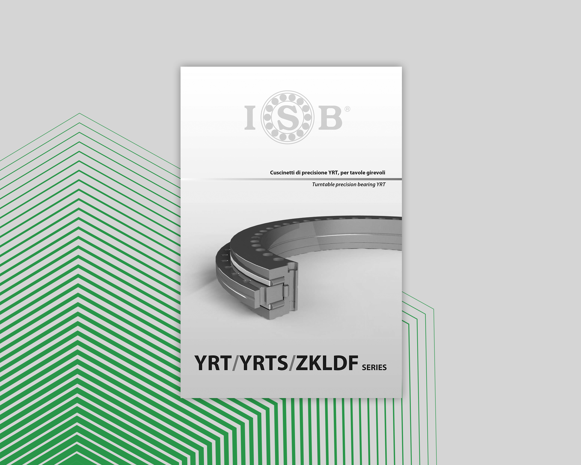 Coronas de giro de precisión para mesas giratorias ISB