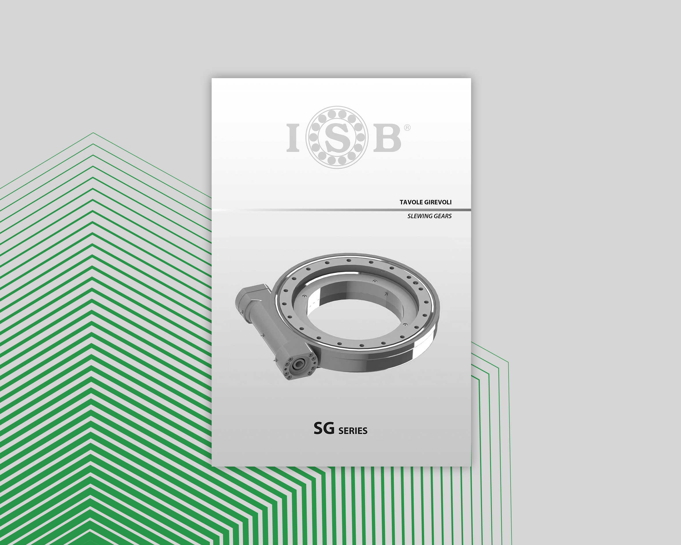 Mesas giratorias con eje sinfín ISB