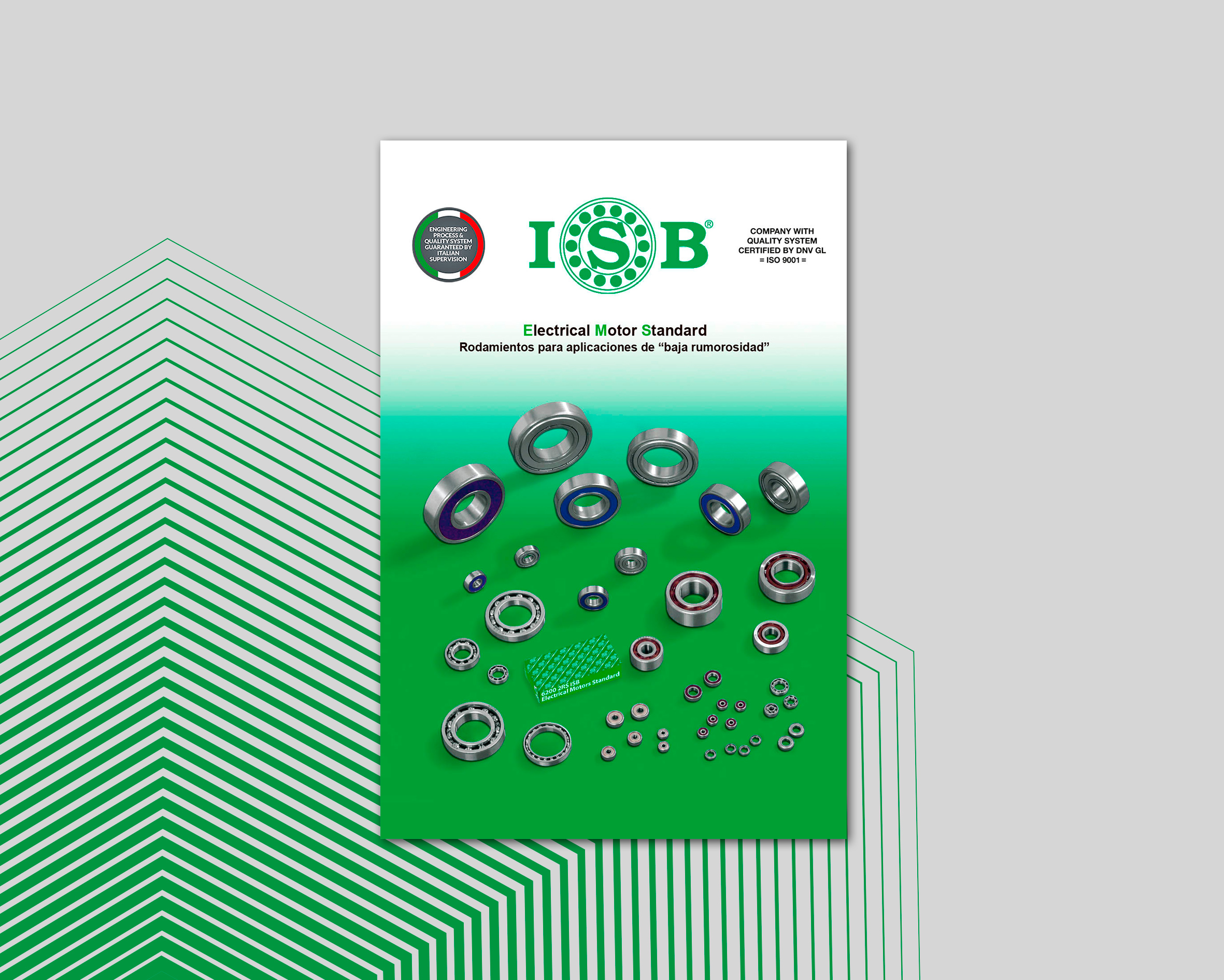 Rodamientos-EMS-baja-rumorosidad-ISB-IBERICA