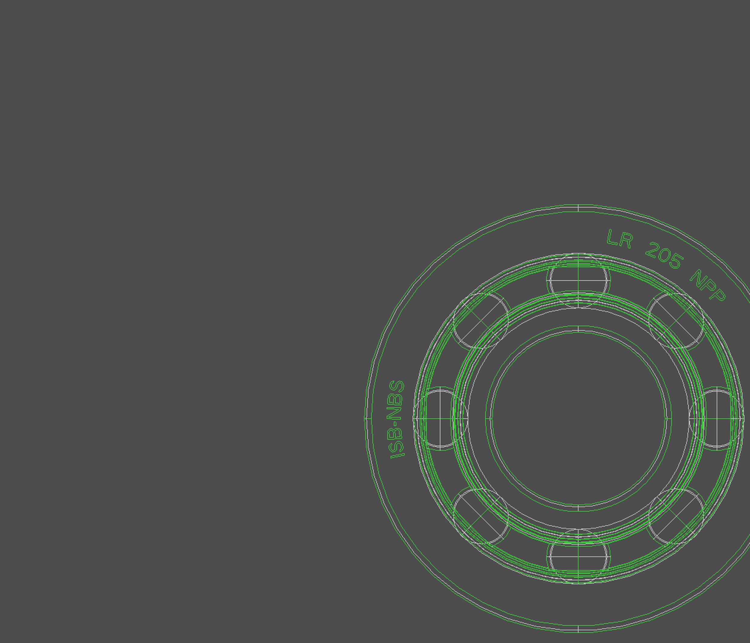 Rodamientos EMS motor electrico para aplicaciones de baja rumorosidad ISB IBERICA