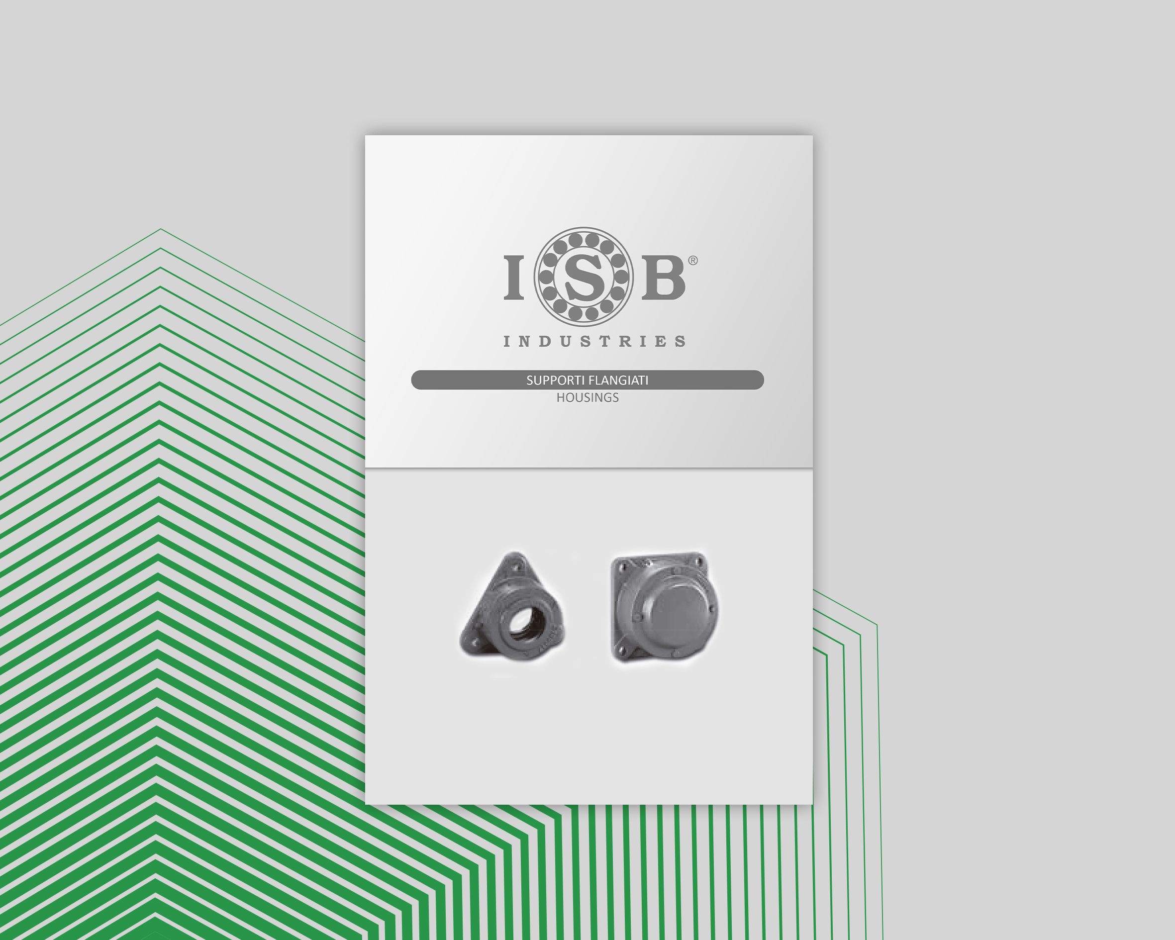 Soportes con brida ISB