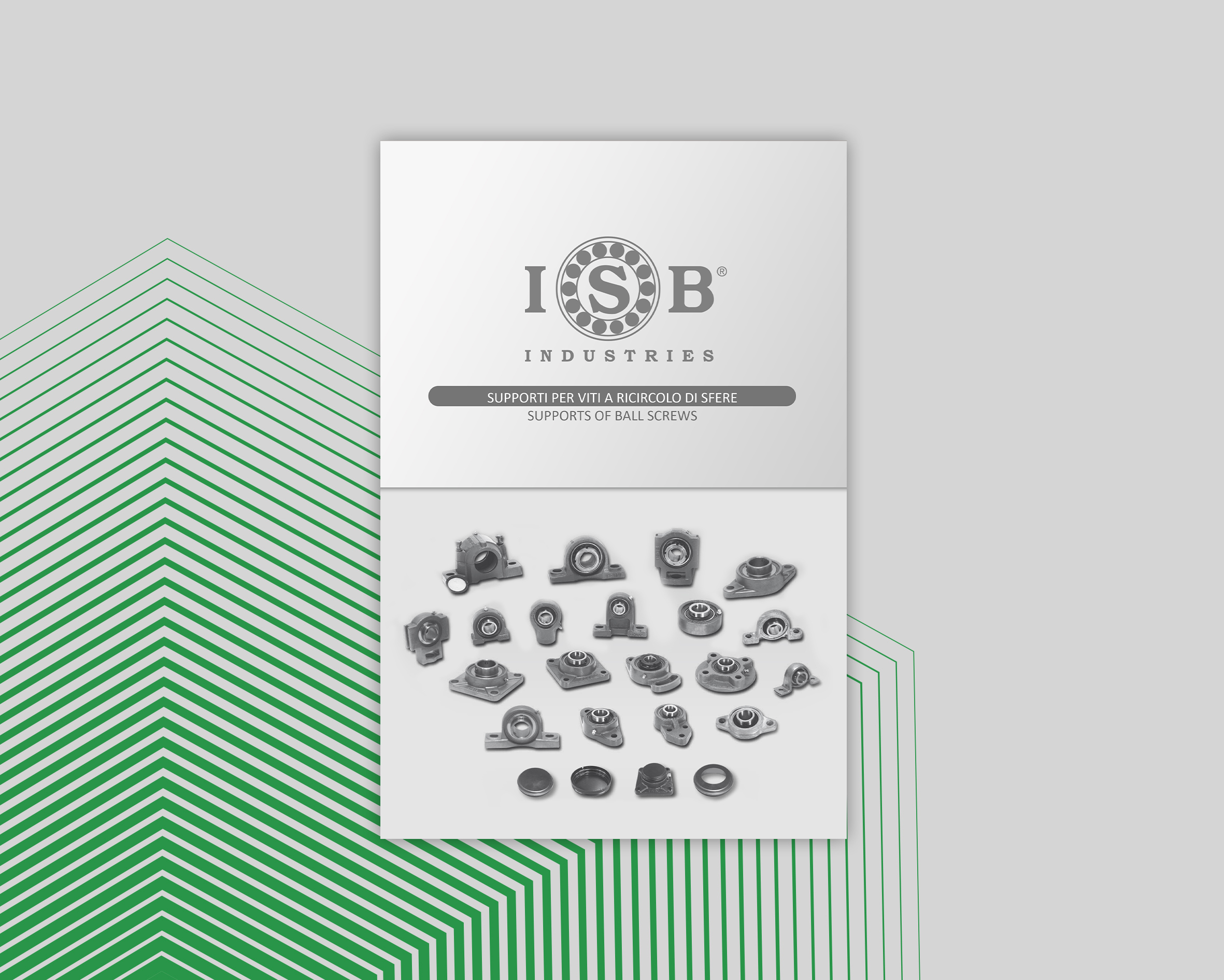 Soportes de fundicion y aluminio ISB