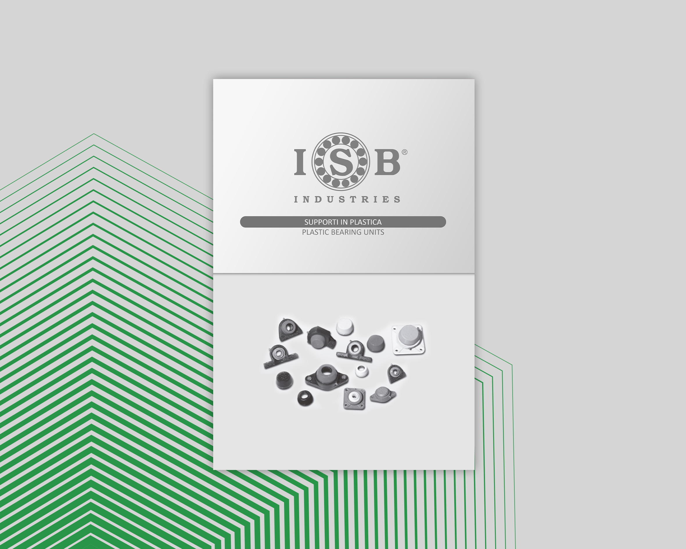 Soportes de plastico ISB