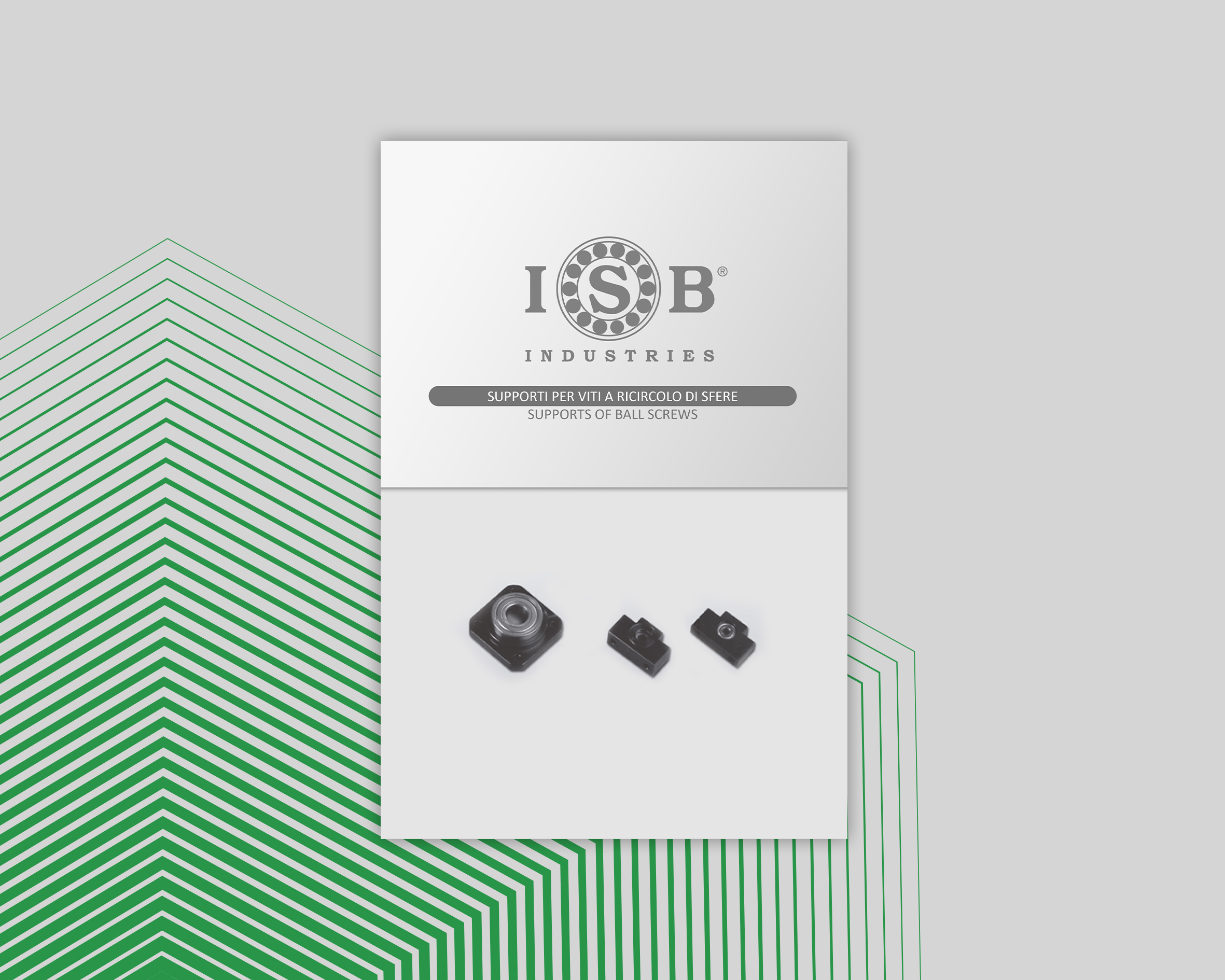 Soportes para husillo de bolas ISB