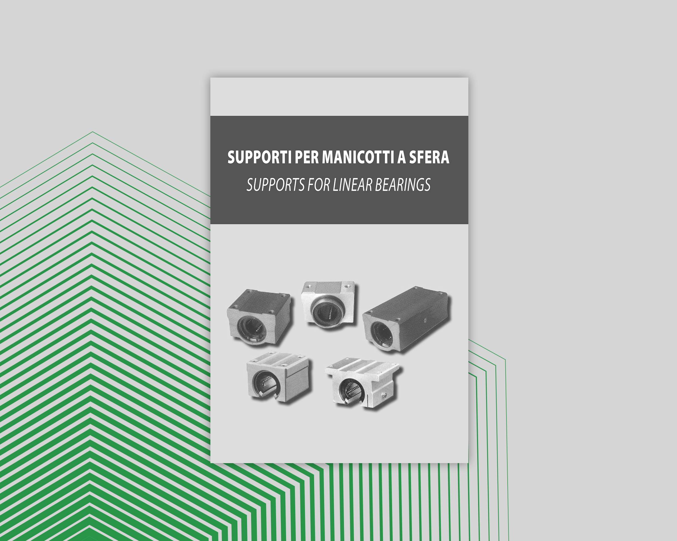 Soportes para rodamientos lineales ISB