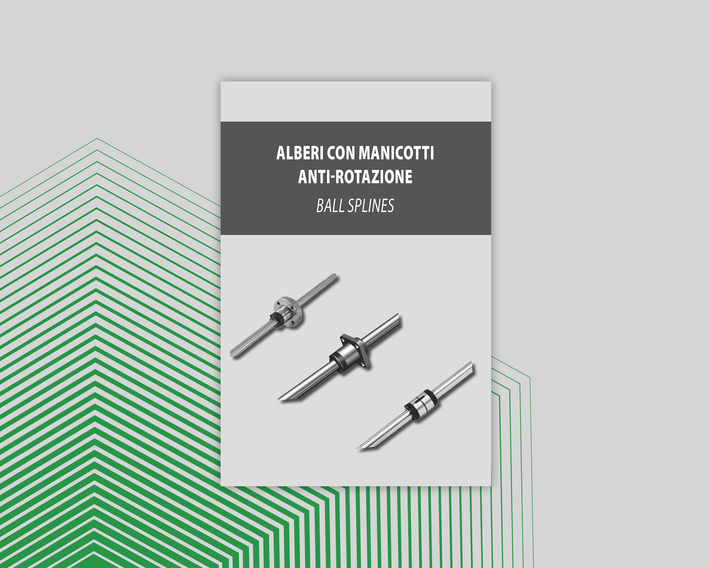 Ejes lineales estriados ISB