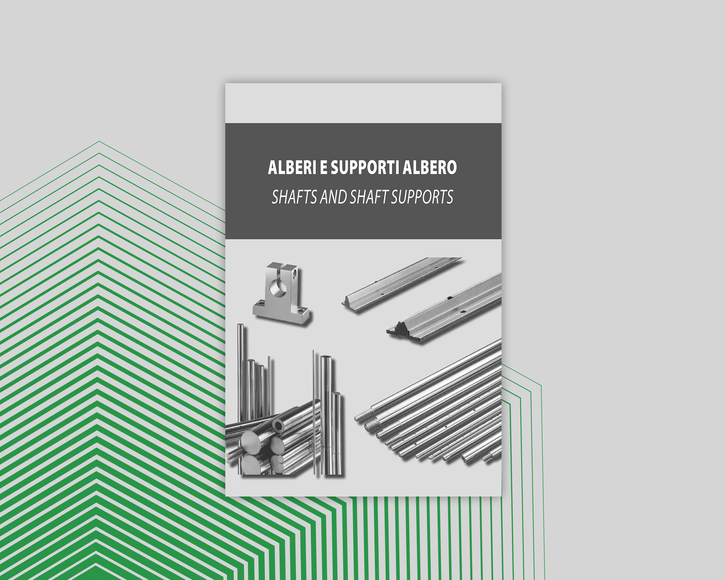 Ejes lineales y soportes de precision ISB