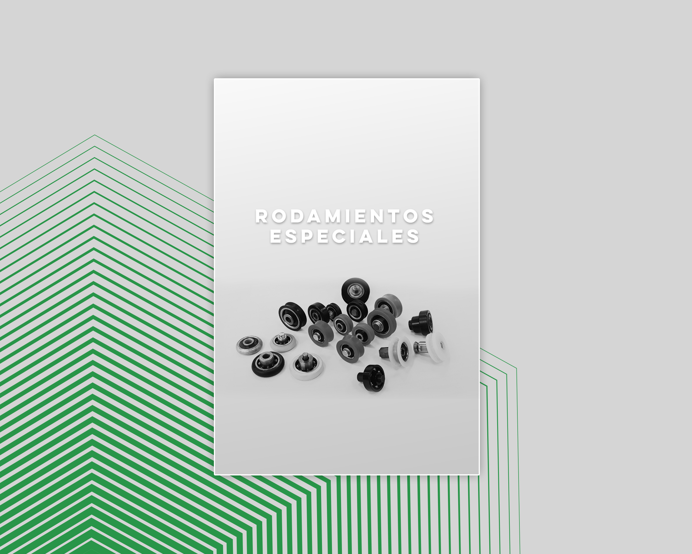 Imagen rodamientos para mampara y muebles ISB IBERICA