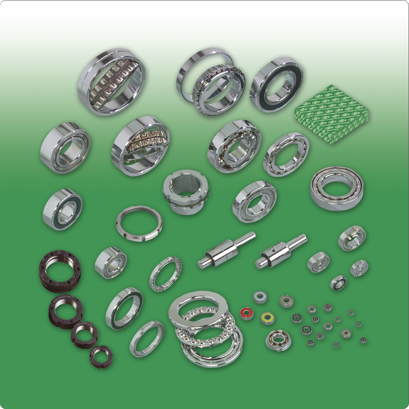ISB Industries - Rodamientos de bolas, rodillos y accesorios