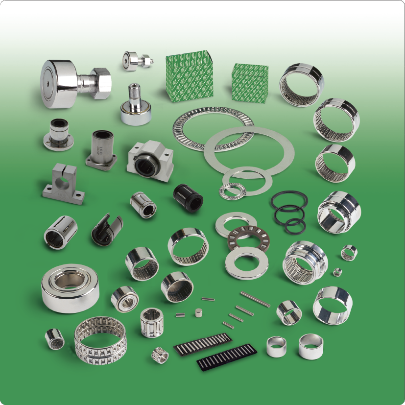 ISB Industries - Rodamientos de agujas