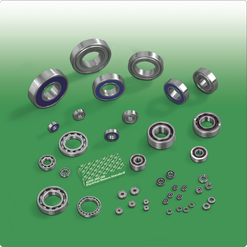ISB Industries - Rodamientos EMS para aplicaciones de baja rumorosidad