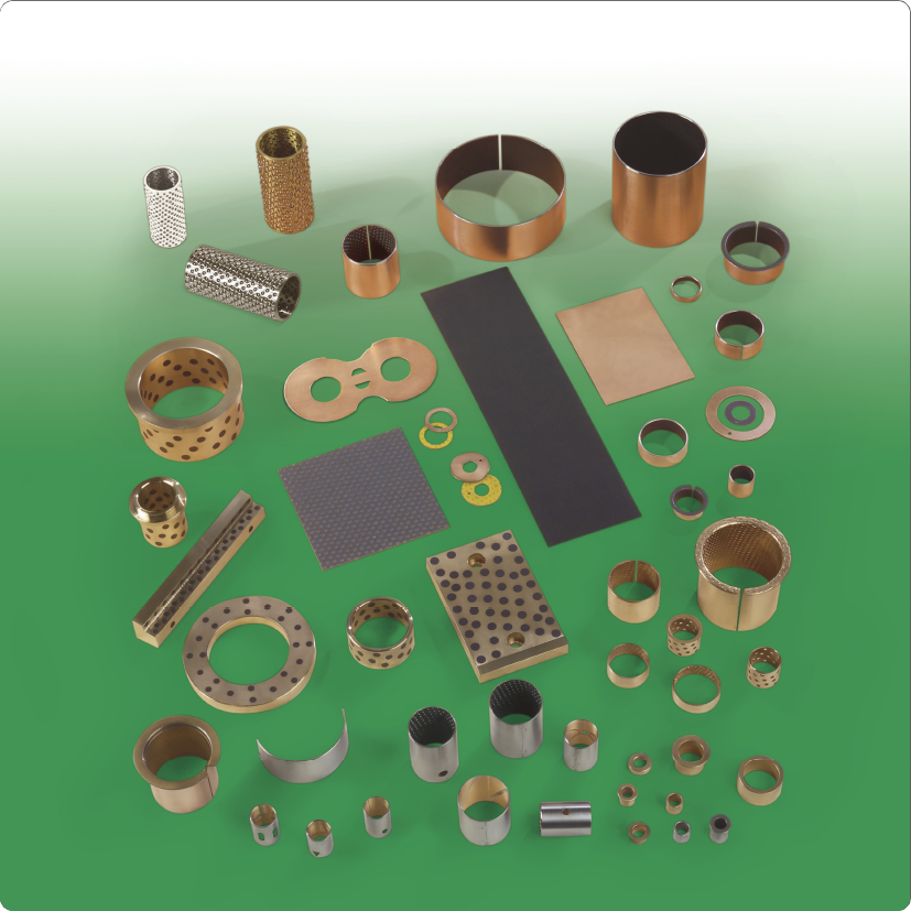 ISB Industries - Casquillos de friccion