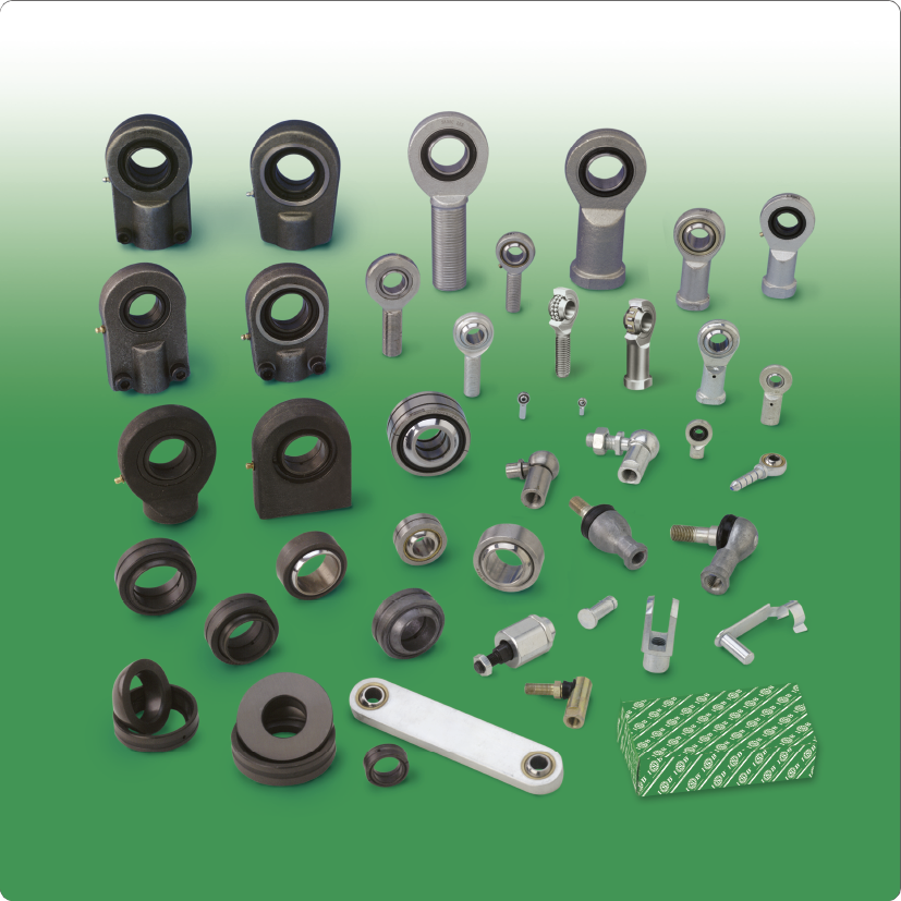 ISB Industries - Rotulas, cabezas de articulacion y horquillas
