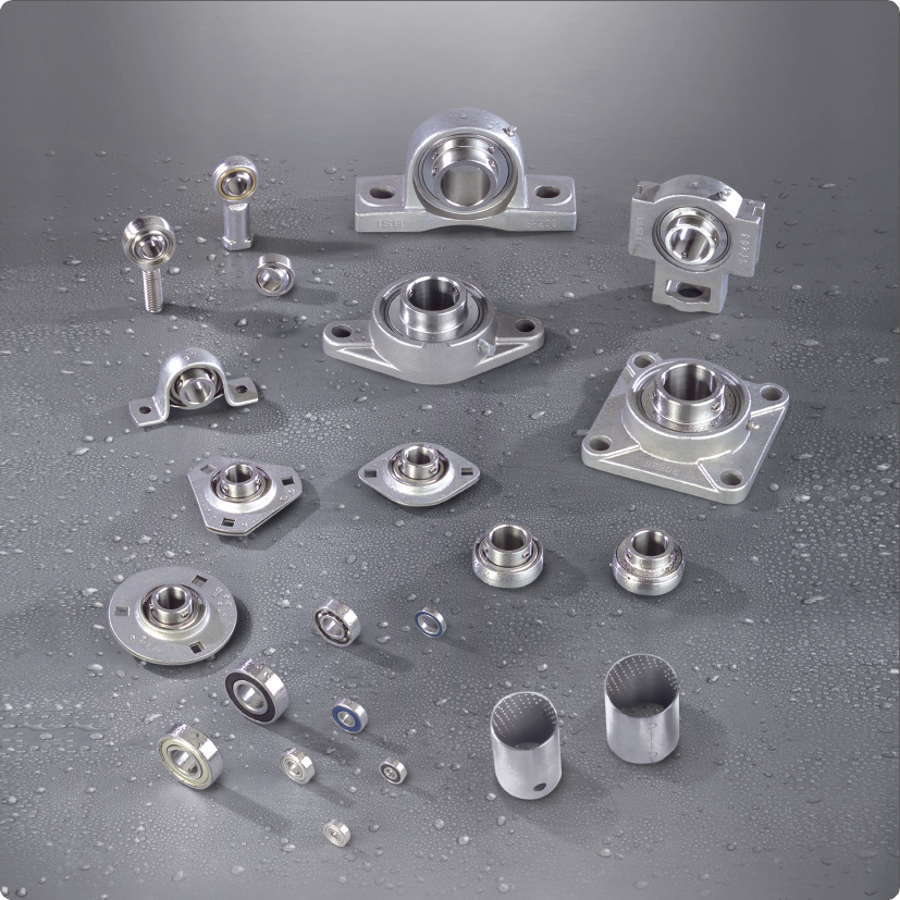 ISB Industries - Componentes inoxidables