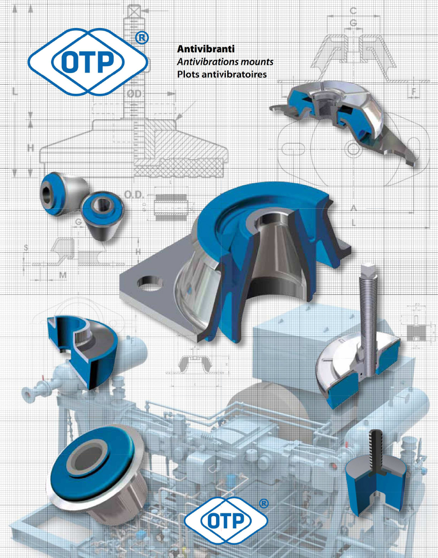 Estanqueidad y retenes - Antivibrations mounts