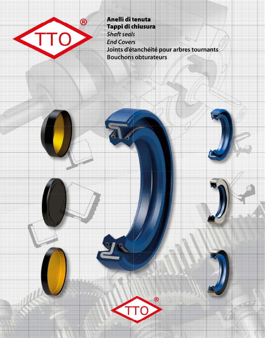 Estanqueidad y retenes - Shaft seals and end covers