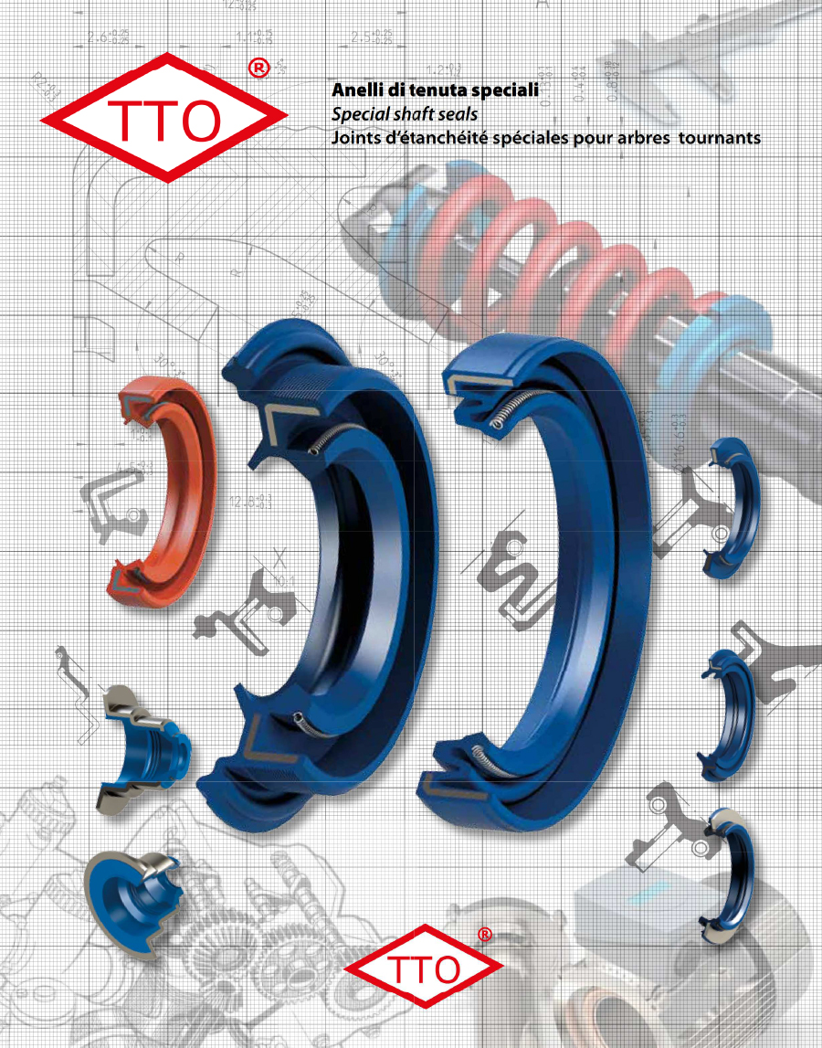 Estanqueidad y retenes - Special shaft seals