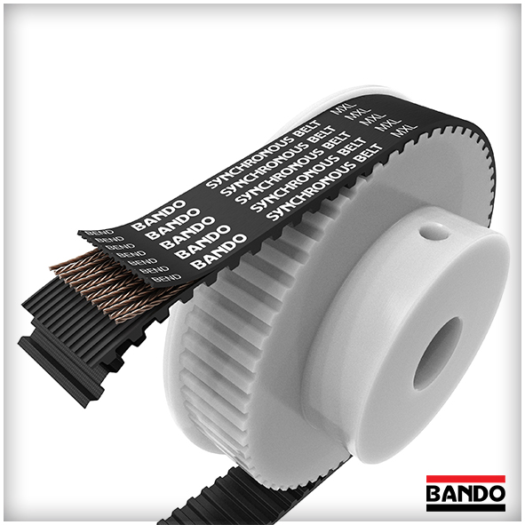 BANDO - Correas Síncronas de Neopreno (simples dobles) - ISB IBERICA