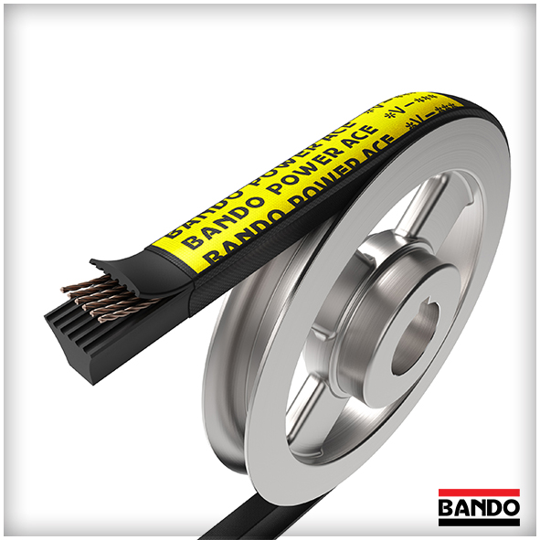 Correas BANDO Trapeciales Power Ace - ISB IBERICA