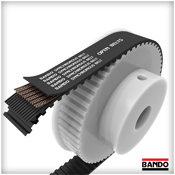 BANDO -Correas Síncronas Open-End de Neopreno - ISB IBERICA