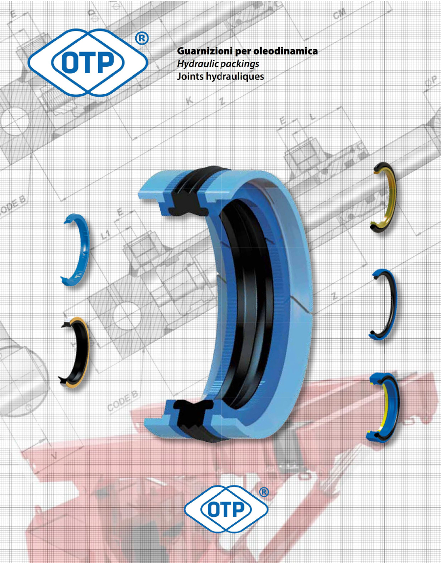 Estanqueidad y retenes - U-packings for hydraulic