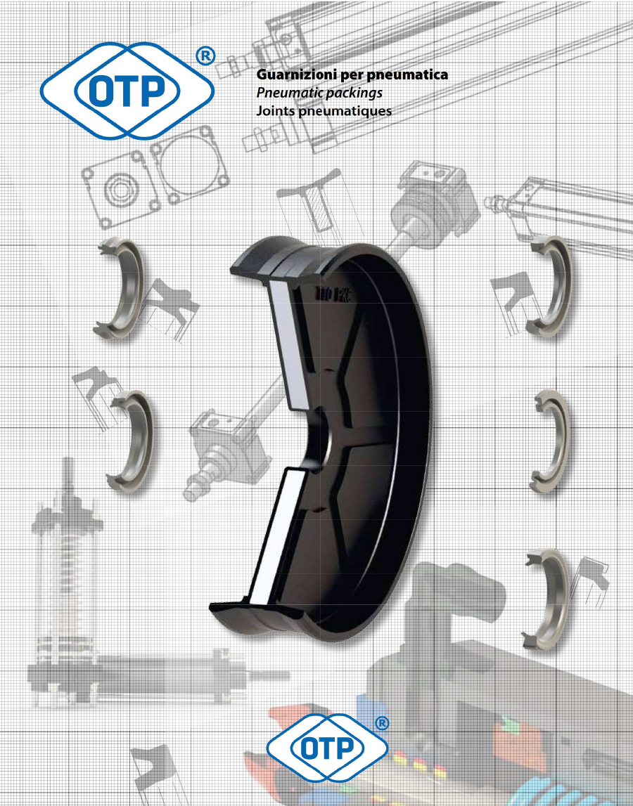 Estanqueidad y retenes - U-packings for pneumatic