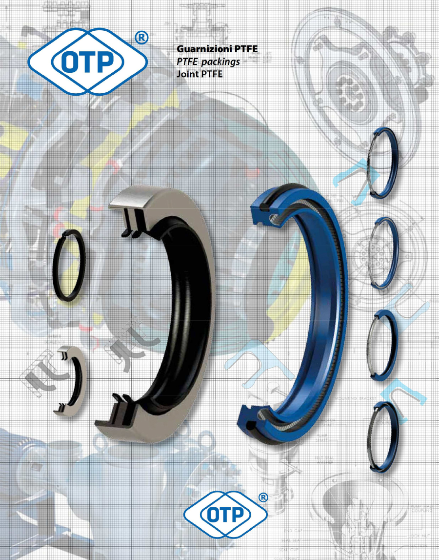 Estanqueidad y retenes - PTFE Packings