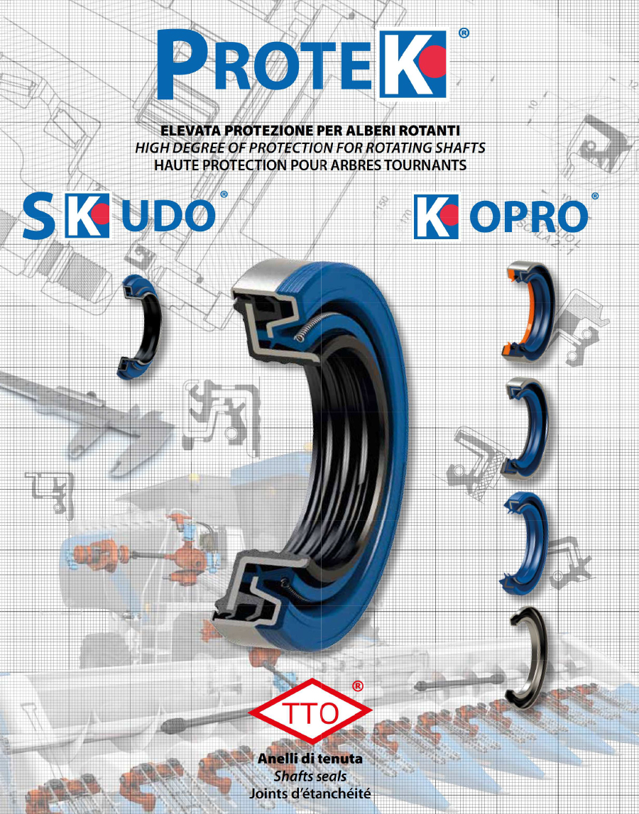 Estanqueidad y retenes - KOPRO and SKUDO selas