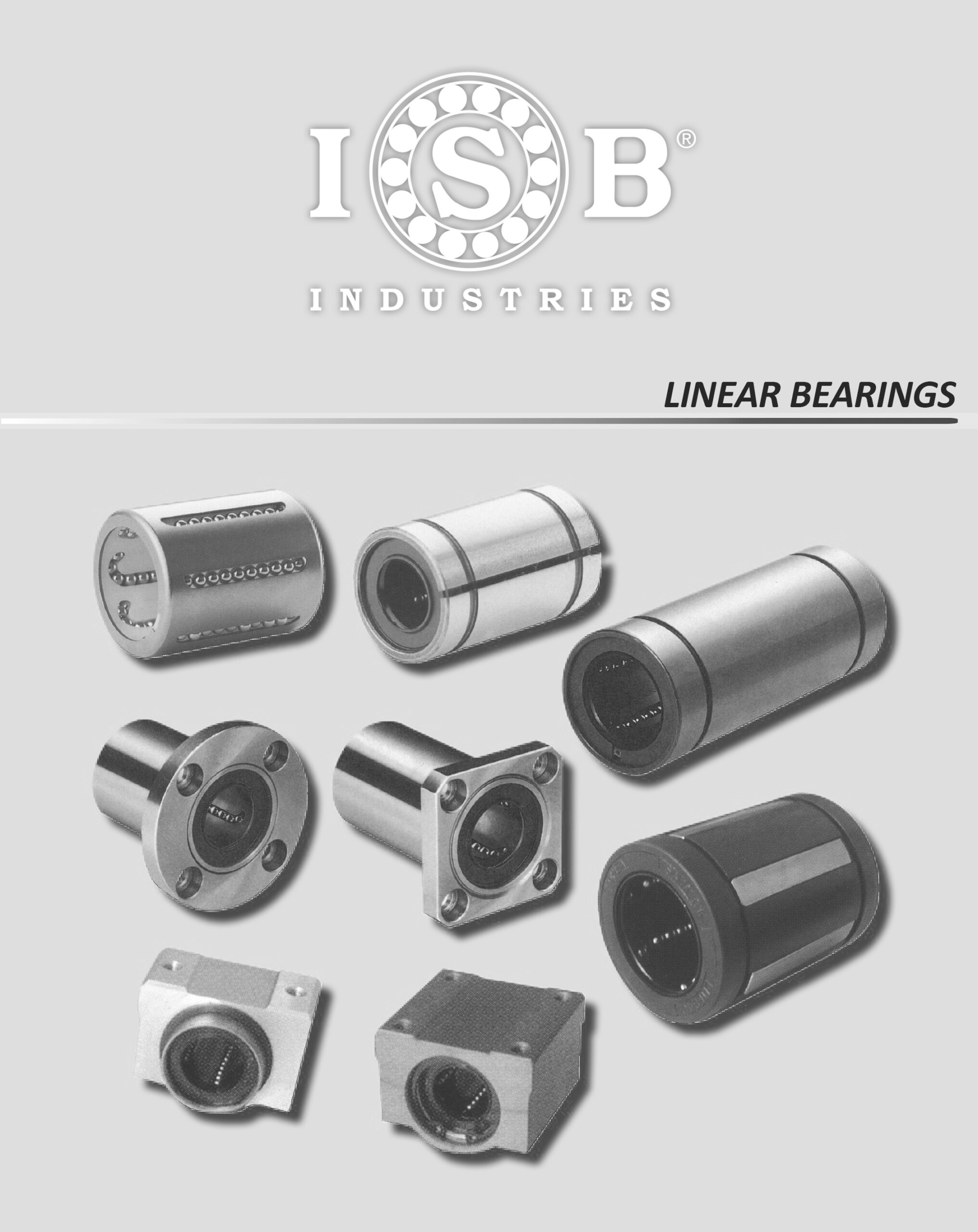 Rodamientos lineales ISB