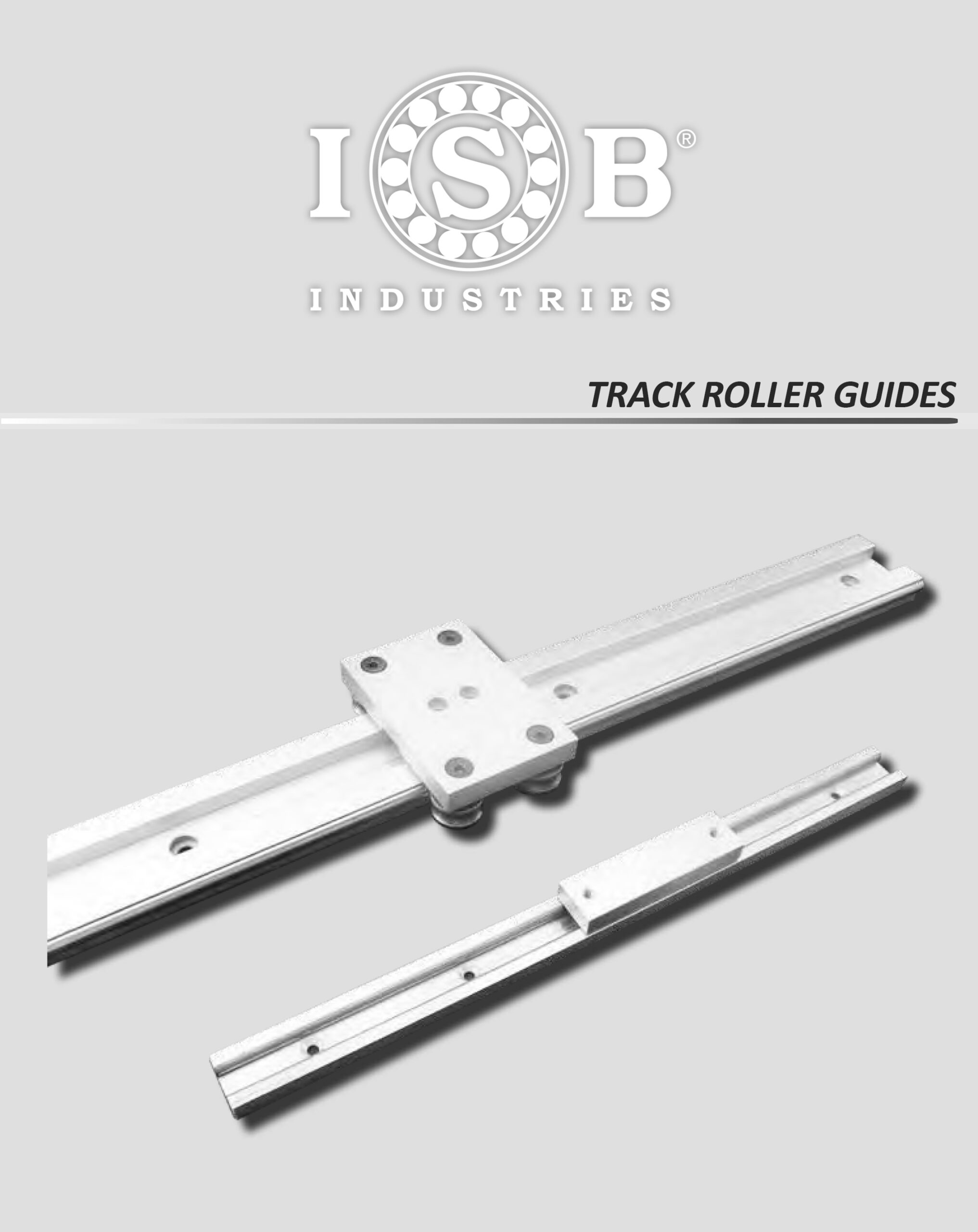 Sistemas lineales de rodillos ISB