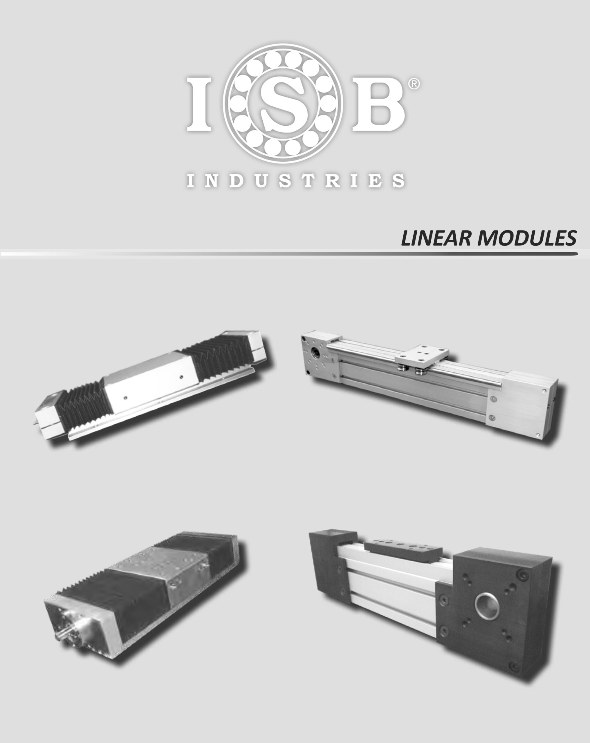 Modulos lineales ISB
