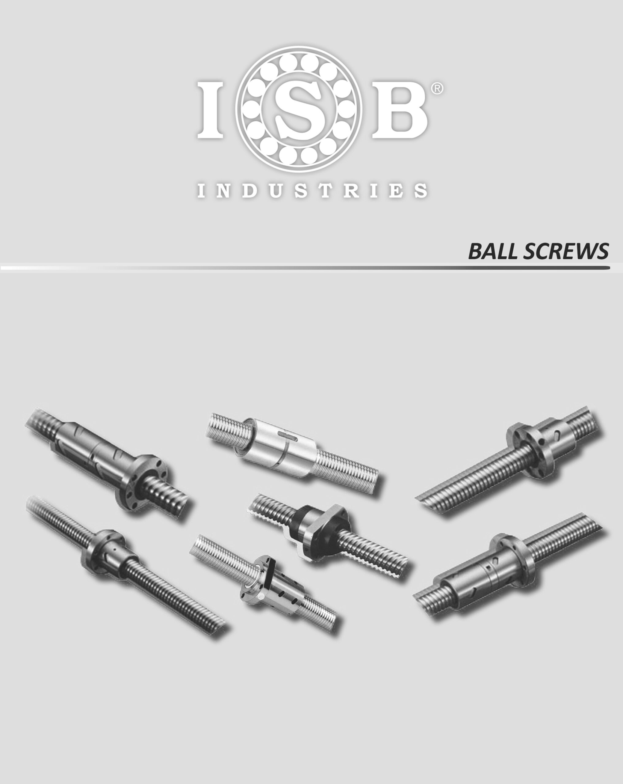Husillo de bolas ISB