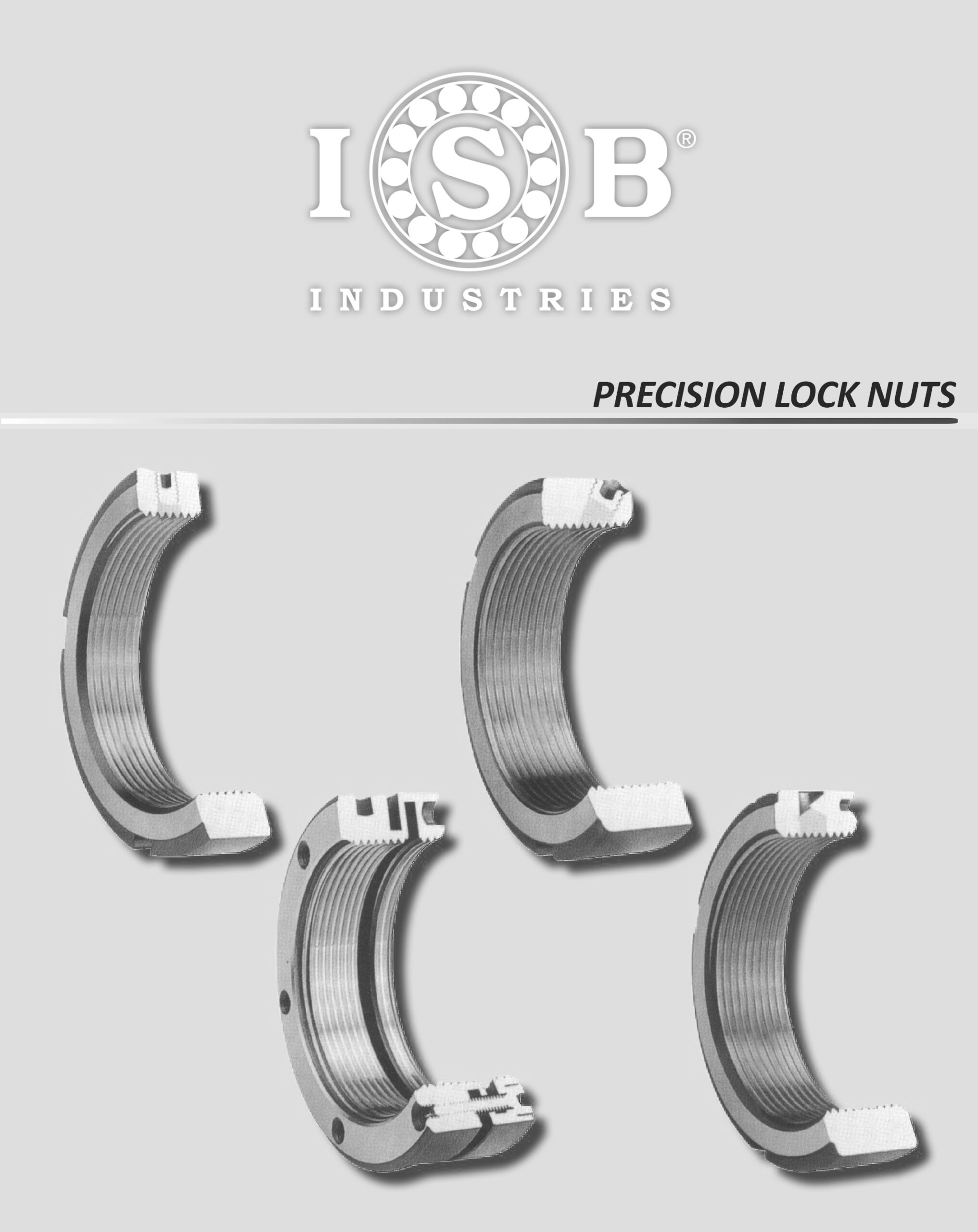 Tuercas de precision ISB
