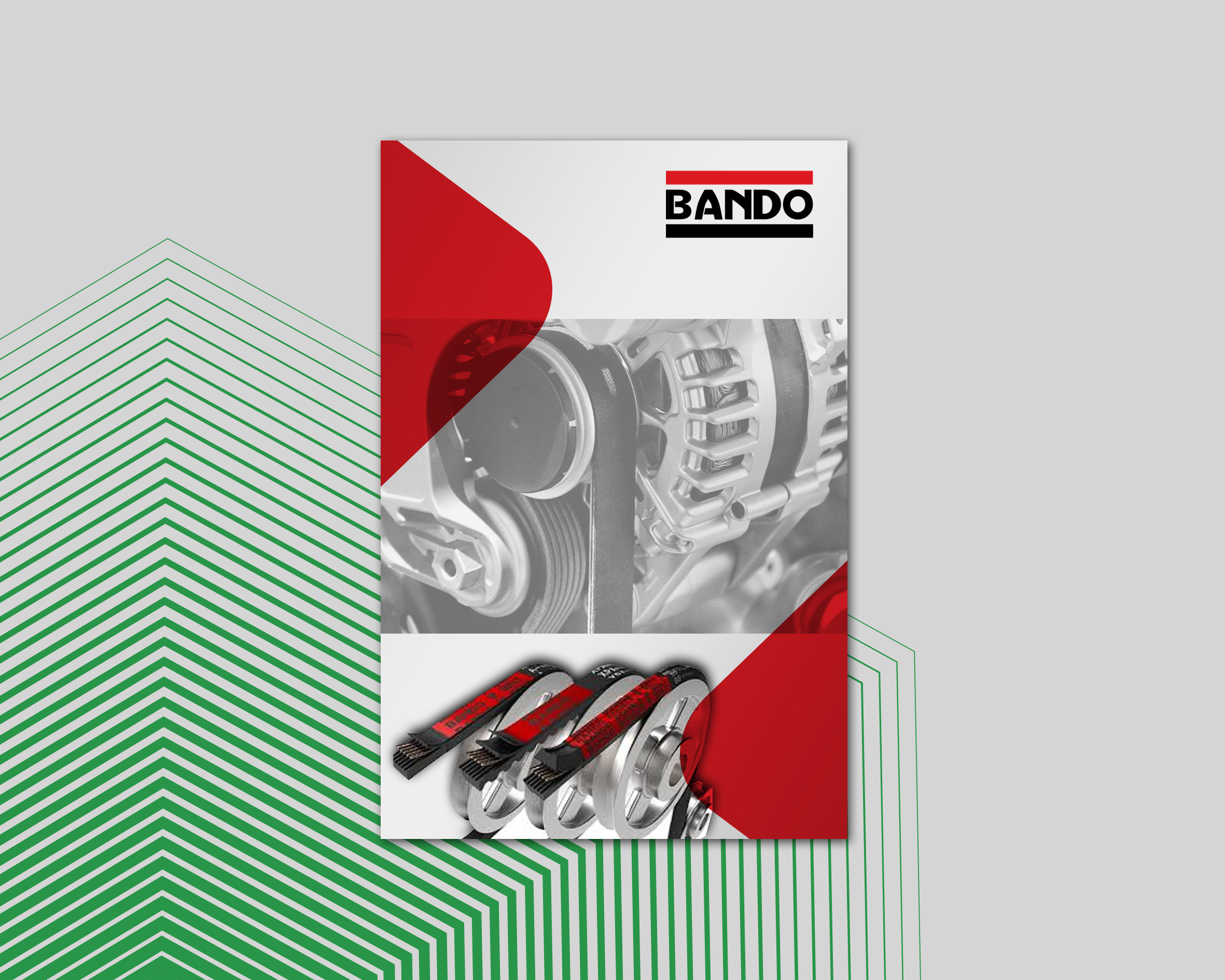 Portada Correas BANDO - ISB IBERICA