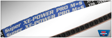 Correas trapeciales OPTIBELT SUPER XE-POWER PRO M=S - ISB IBERICA