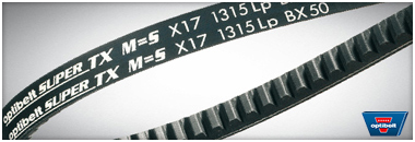 Correas trapeciales OPTIBELT SUPER TX M=S - ISB IBERICA