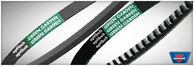 Correas trapeciales OPTIBELT GREEN GARDEN - ISB IBERICA