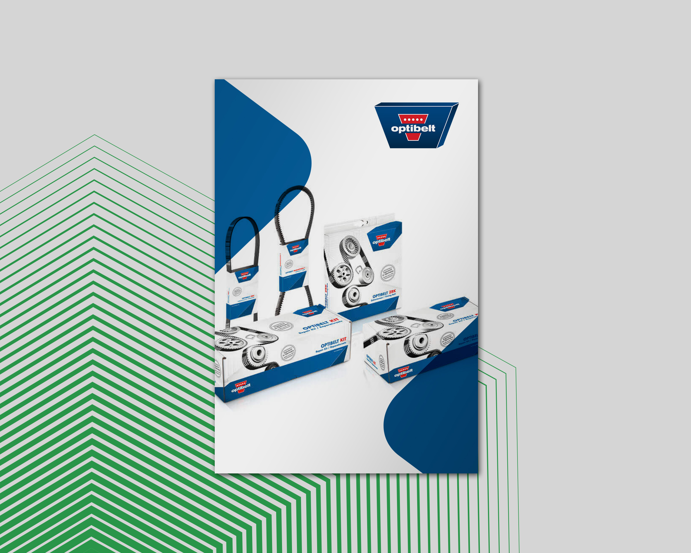 Portada correas OPTIBELT - ISB IBERICA